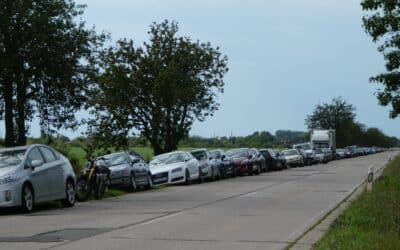 LPI-EF: Schwerverletzte bei Verkehrsunfall
