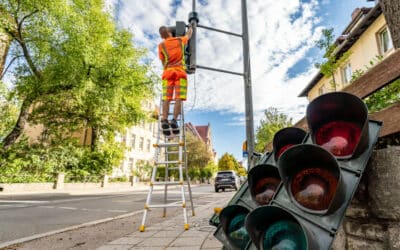 Abschied von historischer Ampel