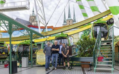 Erfurter Oktoberfest startet am Freitag