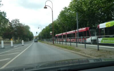 LPI-EF: Verkehrsunfall mit Straßenbahn