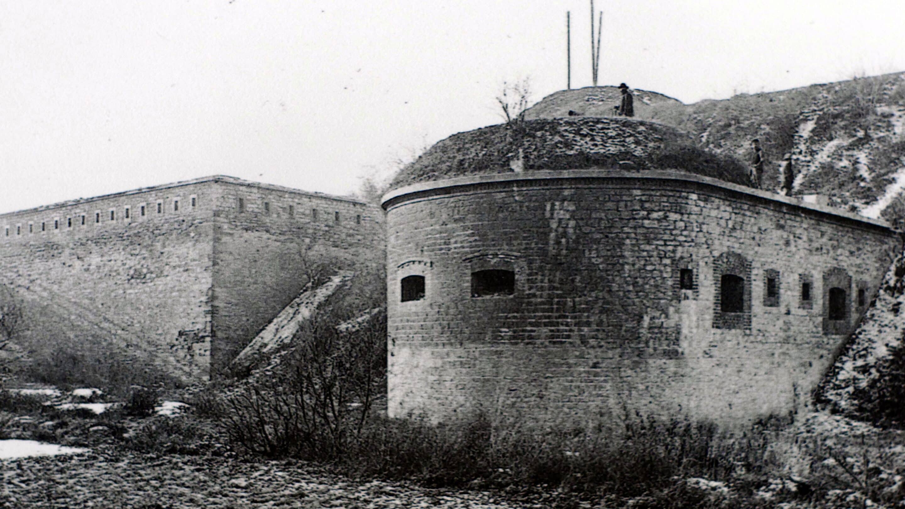 Das Ehemaliges Schmidtstedter Tor war Teil der Festung der Stadt Erfurt.