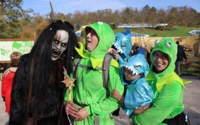 Halloween im Thüringer Zoopark Erfurt