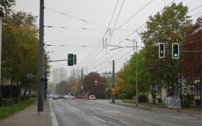 LPI-EF: Straßenbahn kollidiert mit 8-Jähriger