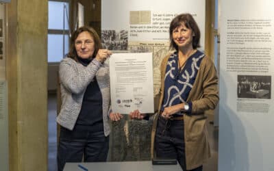 Erinnerungsort und Berufsbildende Schule arbeiten zusammen