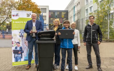 Schulwettbewerb „E-Waste Race“ ist gestartet