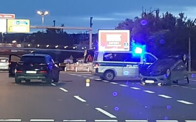 LPI-EF: Unfall im Berufsverkehr