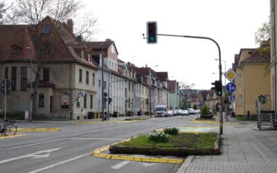 Umgestaltung Clara Zetkin Straße