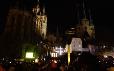 Alle Jahre wieder: Das Martinsfest auf dem Domplatz