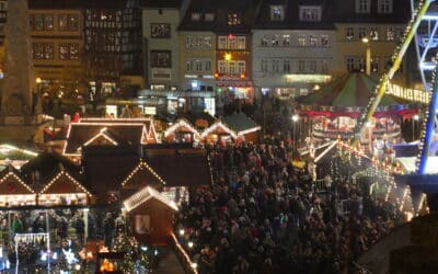 Verkehrsführung während des Weihnachtsmarktes