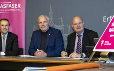 Glasfaser für Erfurt