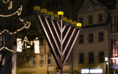 Jüdisches Lichterfest