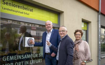 Digitaler Erfahrungsort für Ältere am Juri-Gagarin-Ring