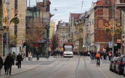 LPI-EF: Straßenbahn durch Tresor beschädigt