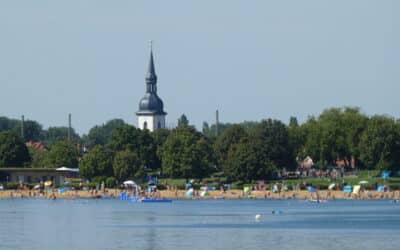 Langstreckenschwimmen im Strandbad Stotternheim