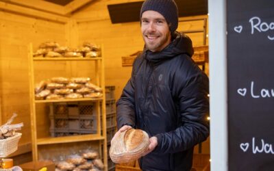 Weihnachtsmarkt des Thüringer Handwerks für Besucher geöffnet