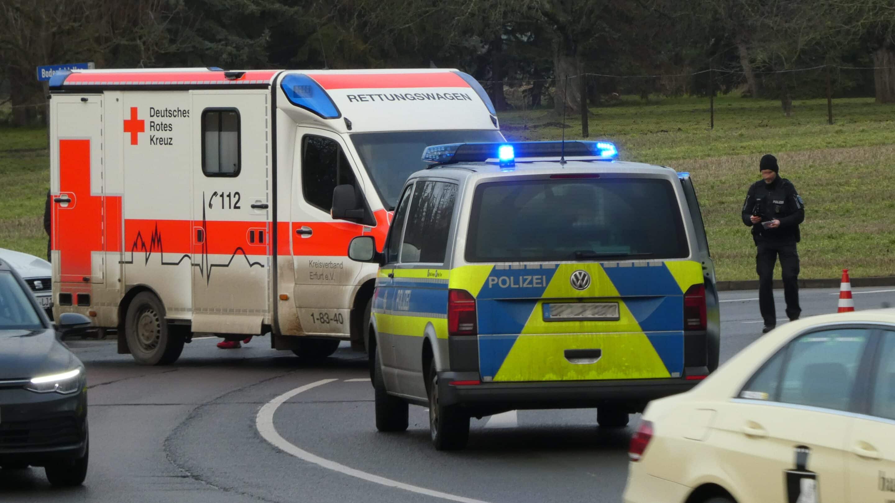 BlaulichtNews Polizeibericht Erfurt