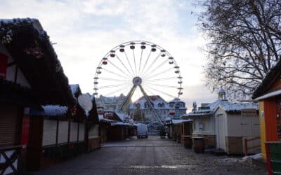 Erfurter Weihnachtsmarkt knackt die Million