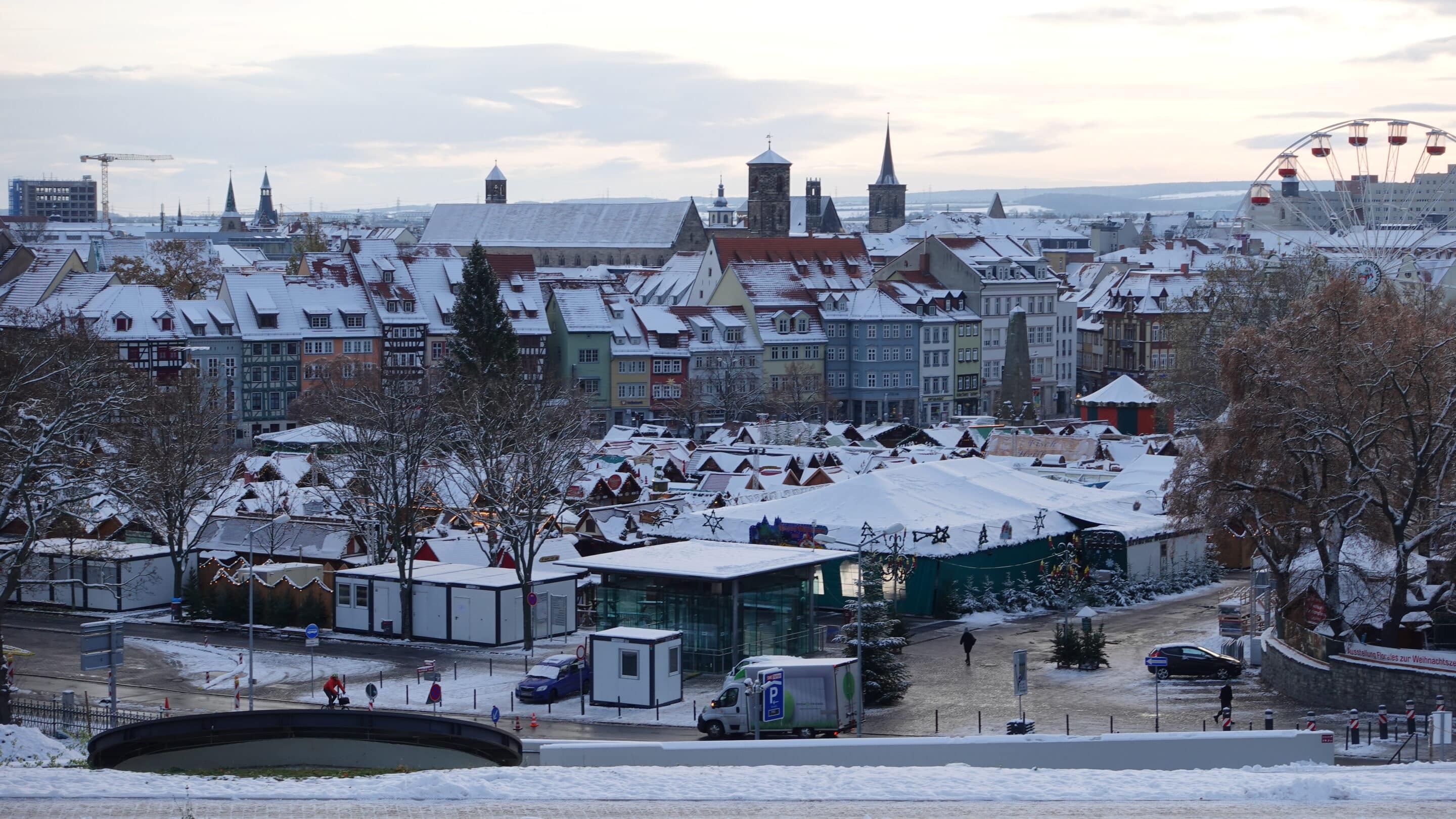 Tag der Stille auf dem Erfurter Weihnachtsmarkt Ich liebe Erfurt!