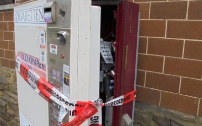LPI-EF: Angriff auf Zigarettenautomat