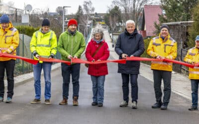 Bauarbeiten in der Straße Überm Born abgeschlossen