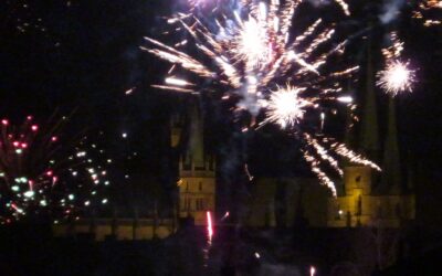 Feuerwehr zieht Bilanz der Silvesternacht in Erfurt