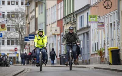 Meienbergstraße bleibt für Radverkehr beidseitig geöffnet