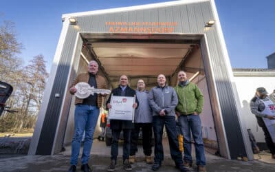 Neues Feuerwehrgerätehaus in Azmannsdorf eingeweiht