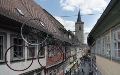 Aufruf zum Wettbewerb für die Kunstinstallation auf der Krämerbrücke