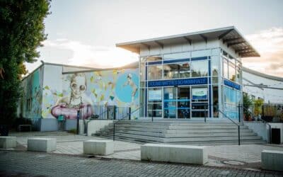 Wasserballveranstaltungen in der Roland Matthes Schwimmhalle