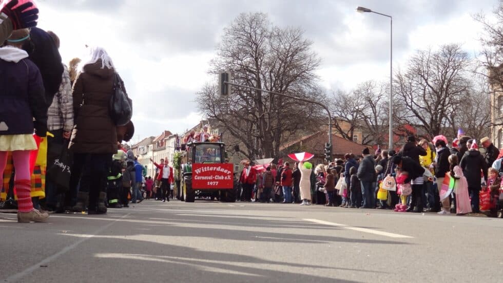 Karnevalsumzug 2025 in angepasster Form Ich liebe Erfurt!