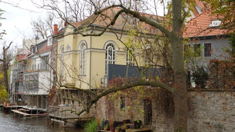 Vortrag in der Kleinen Synagoge zum Schutz des Welterbes am Beispiel von Wien