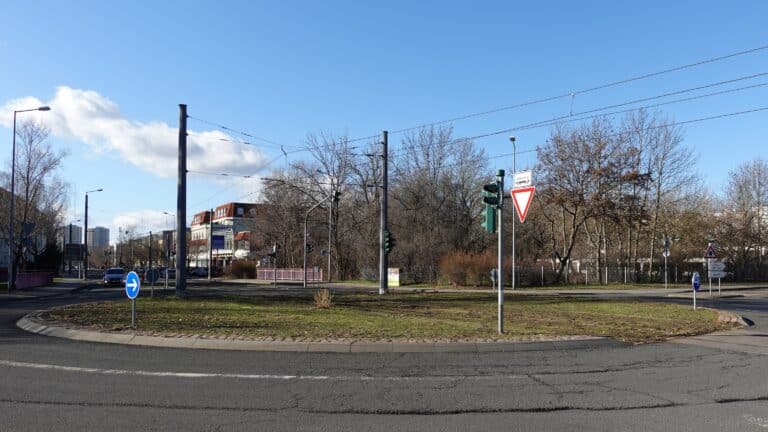 E-Scooter-Fahrerin im Erfurter Norden verletzt