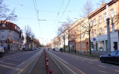 LPI-EF: Geschädigte gesucht nach Verfolgungsfahrt