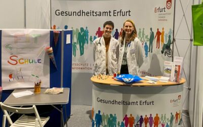 Gesundheitsamt beteiligt sich an der Thüringer Gesundheitsmesse