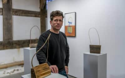 300 Jahre alte Thüringer Eiche wird zum Kunstwerk