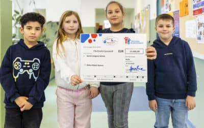 Grundschule in Melchendorf gewinnt 15.000 Euro