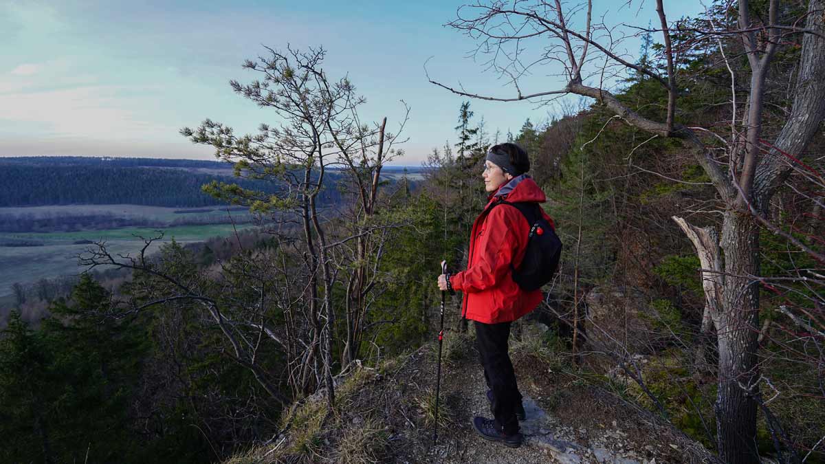 Aussichtspunkt Thüringer Wald: Das Plateau bei den kammerlöchern