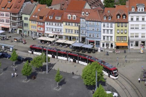 Domplatz-süd: Umbau Für Mehr Komfort - Ich Liebe Erfurt!