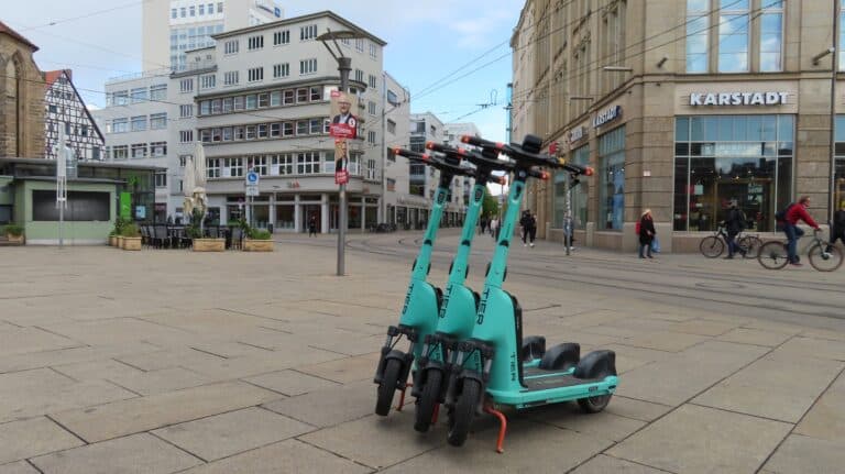 Berauscht mit dem E-Scooter unterwegs