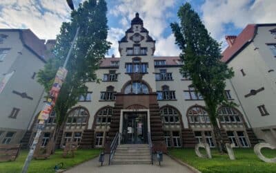 Vernissage an der Fachrichtung Architektur der FH Erfurt am 24.04.2024