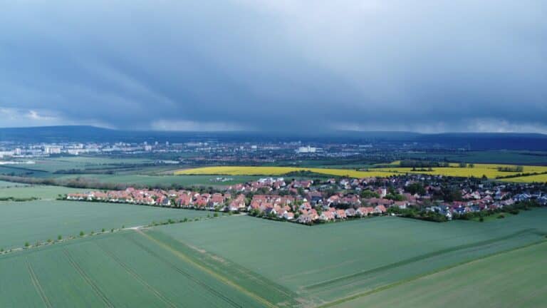 Salomonsborn – Ortsteil mit Blick