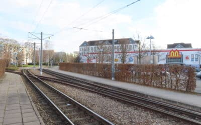 LPI-EF: Straßenbahn zur Vollbremsung gezwungen