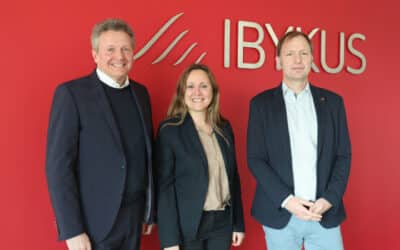 Wirtschaftsförderung zu Besuch bei der Ibykus AG