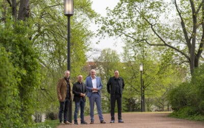Handgeschmiedete Erleuchtung