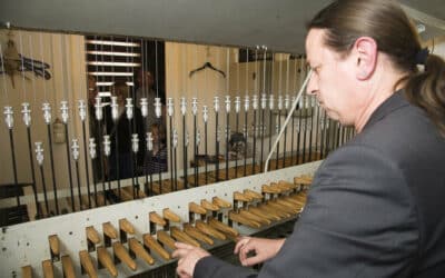 Carillon-Konzert auf dem Anger