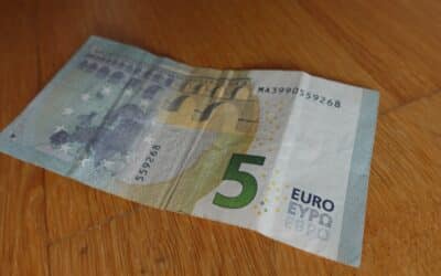 LPI-EF: Falscher Fünf-Euro-Schein