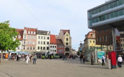 LPI-EF: Versammlungslage führt zu Verkehrsbehinderungen