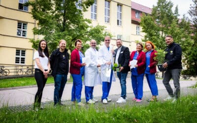 Helios Klinikum Erfurt übernimmt Baumpatenschaften für Neugeborene