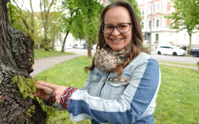 Workshop mit Christine Rauch in der Bibliothek