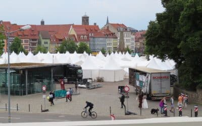 LPI-EF: Mögliche Verkehrsbeeinträchtigungen durch den Katholikentag